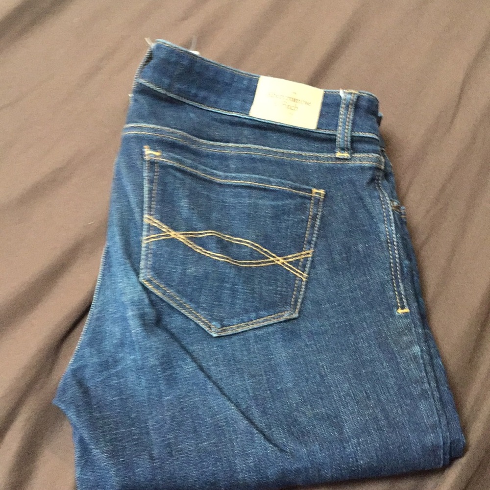 A&f jeans boot cut